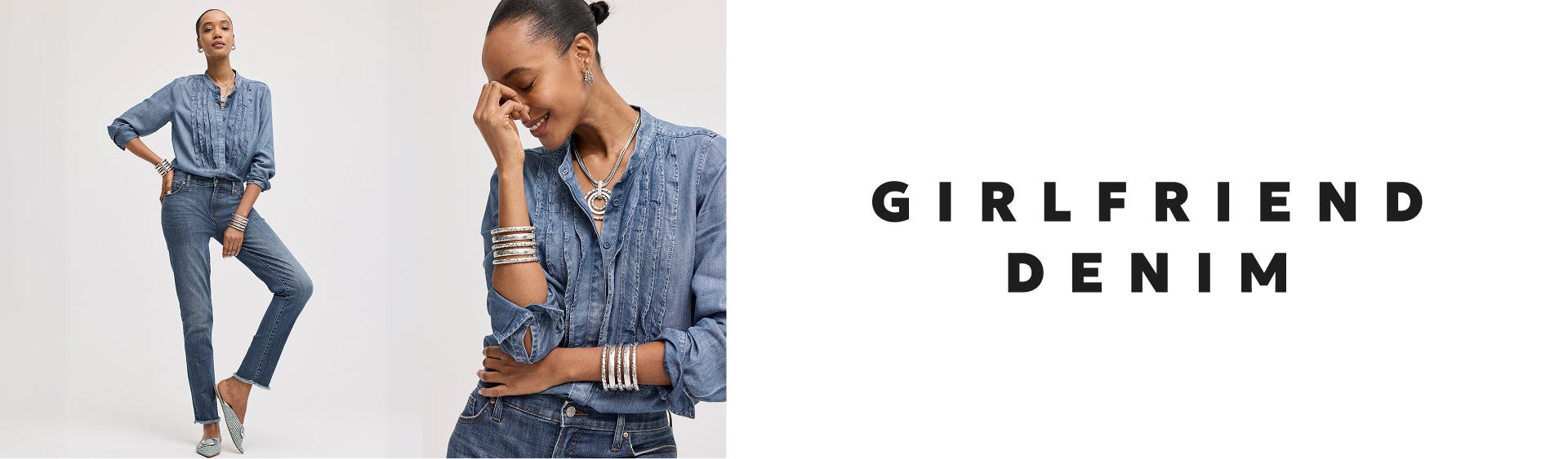 Girlfriend denim