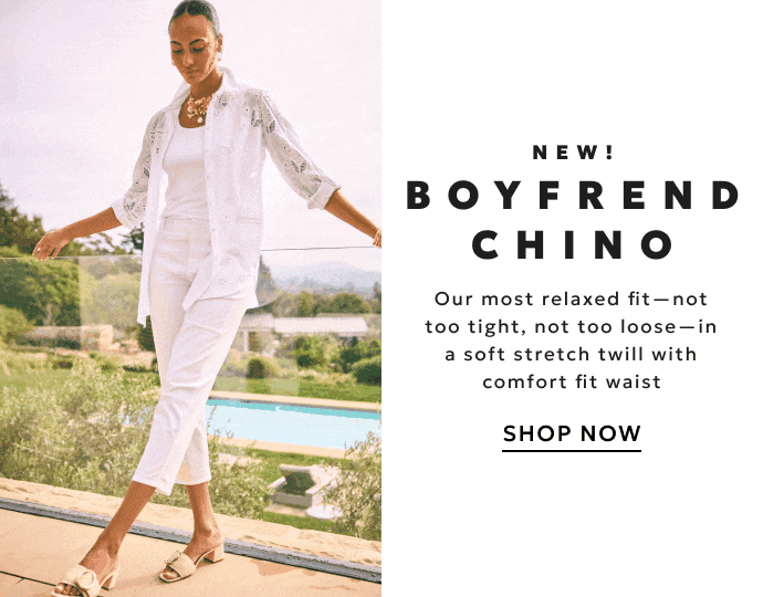 New Boyfriend Chinos