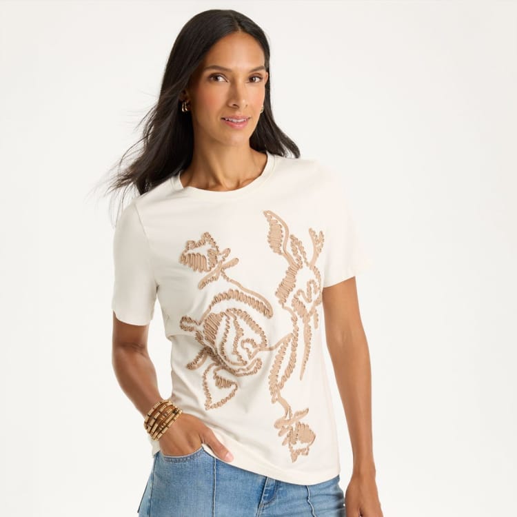 Short sleeve tee