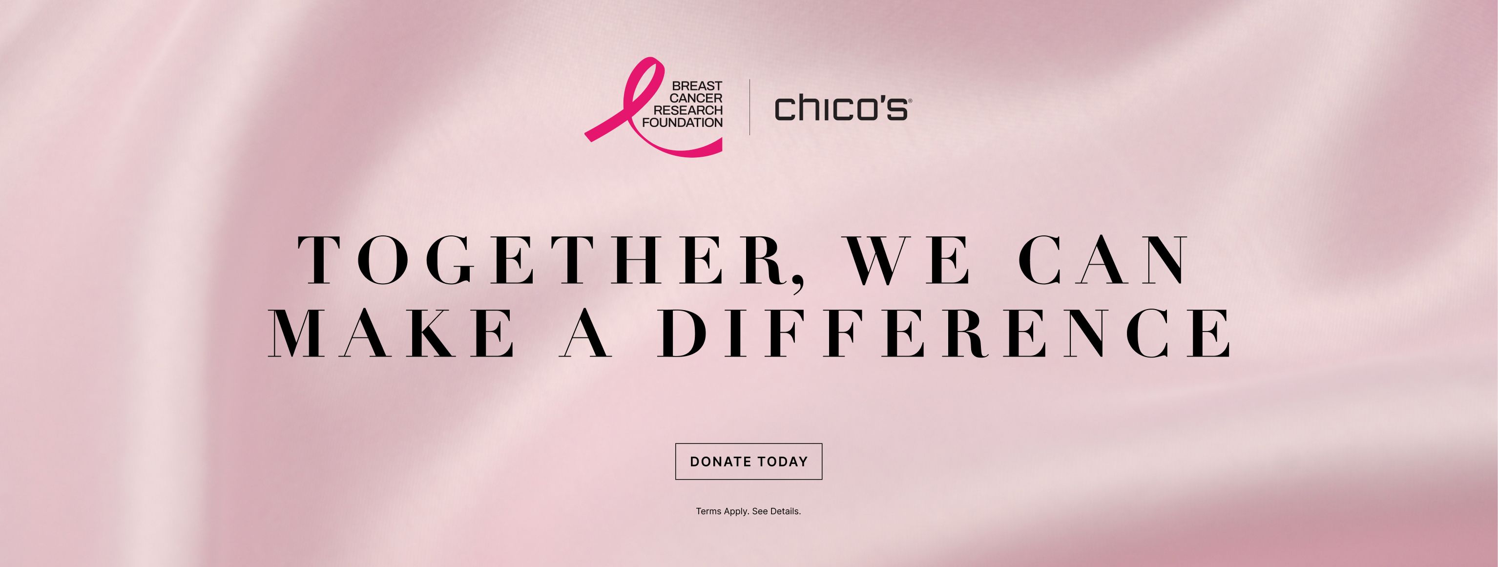 Donate to the Breast Cancer Research Foundation