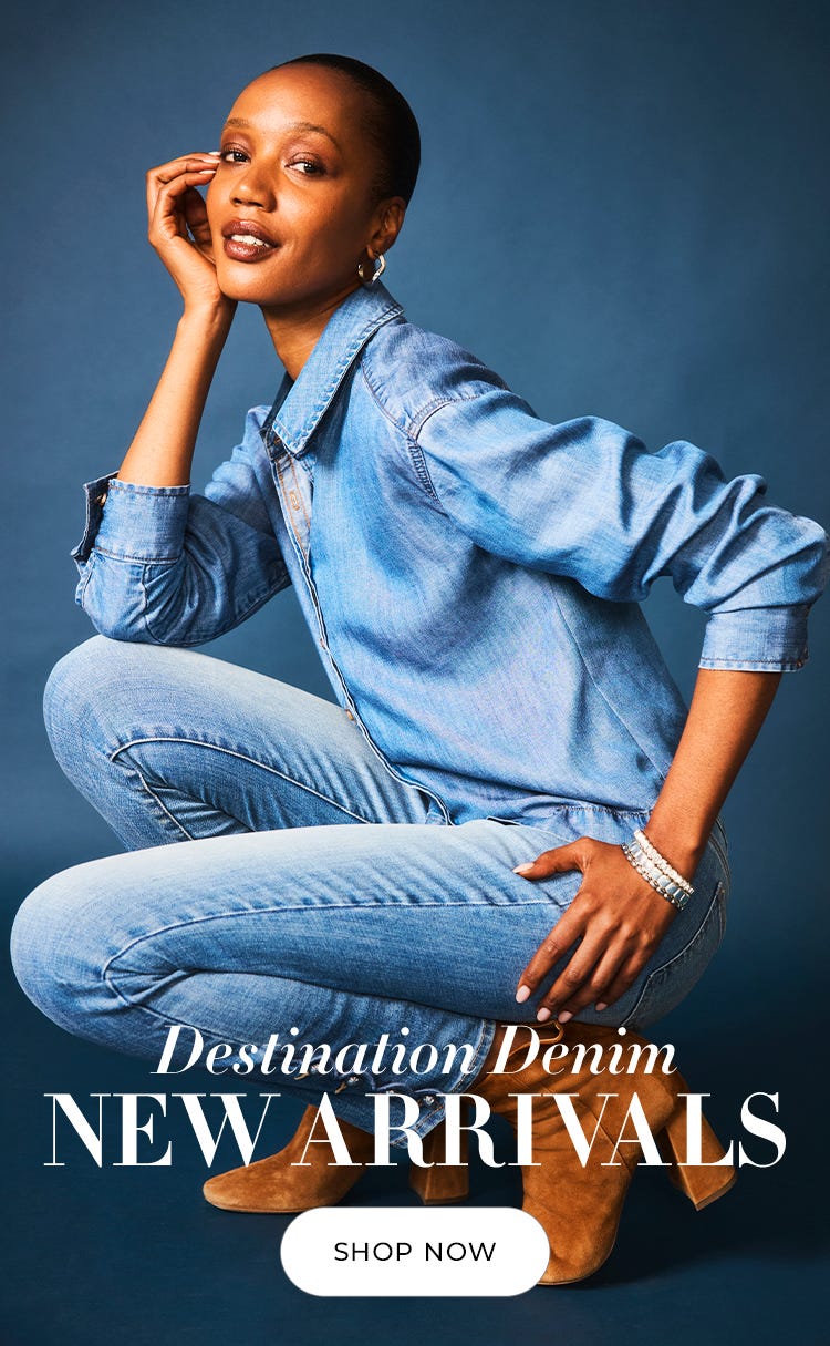 Denim new arrivals