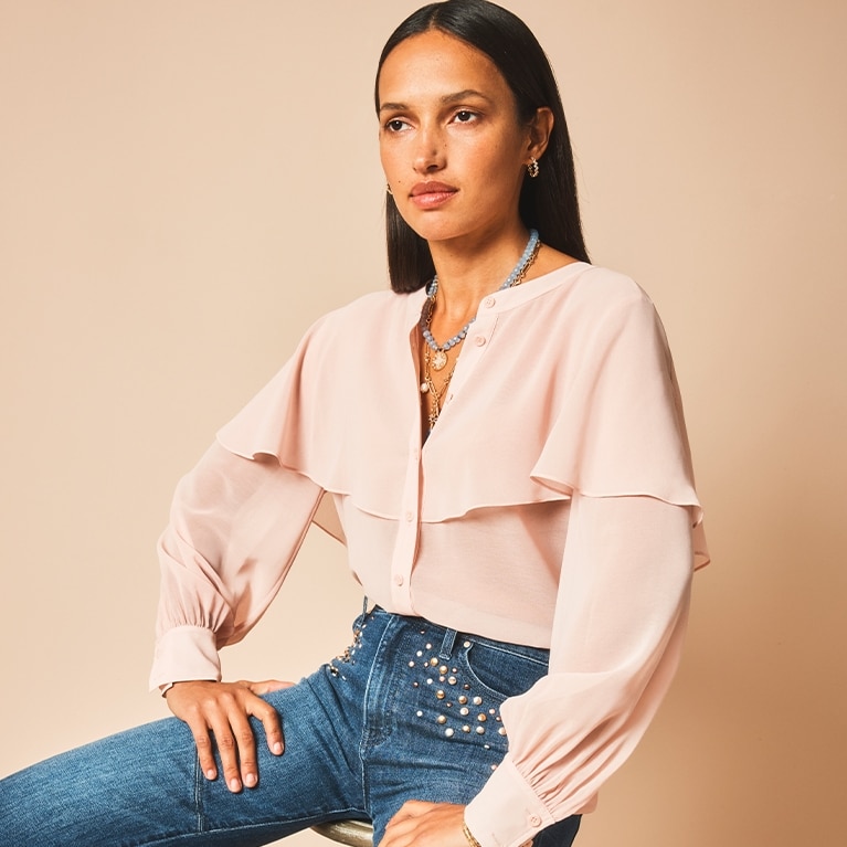 Women's Fall Tops: Shop Cute & Dressy Tops for Women | Chico's