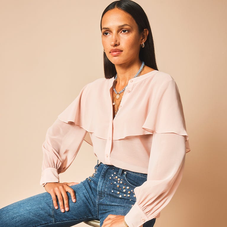 Blouses and shirts