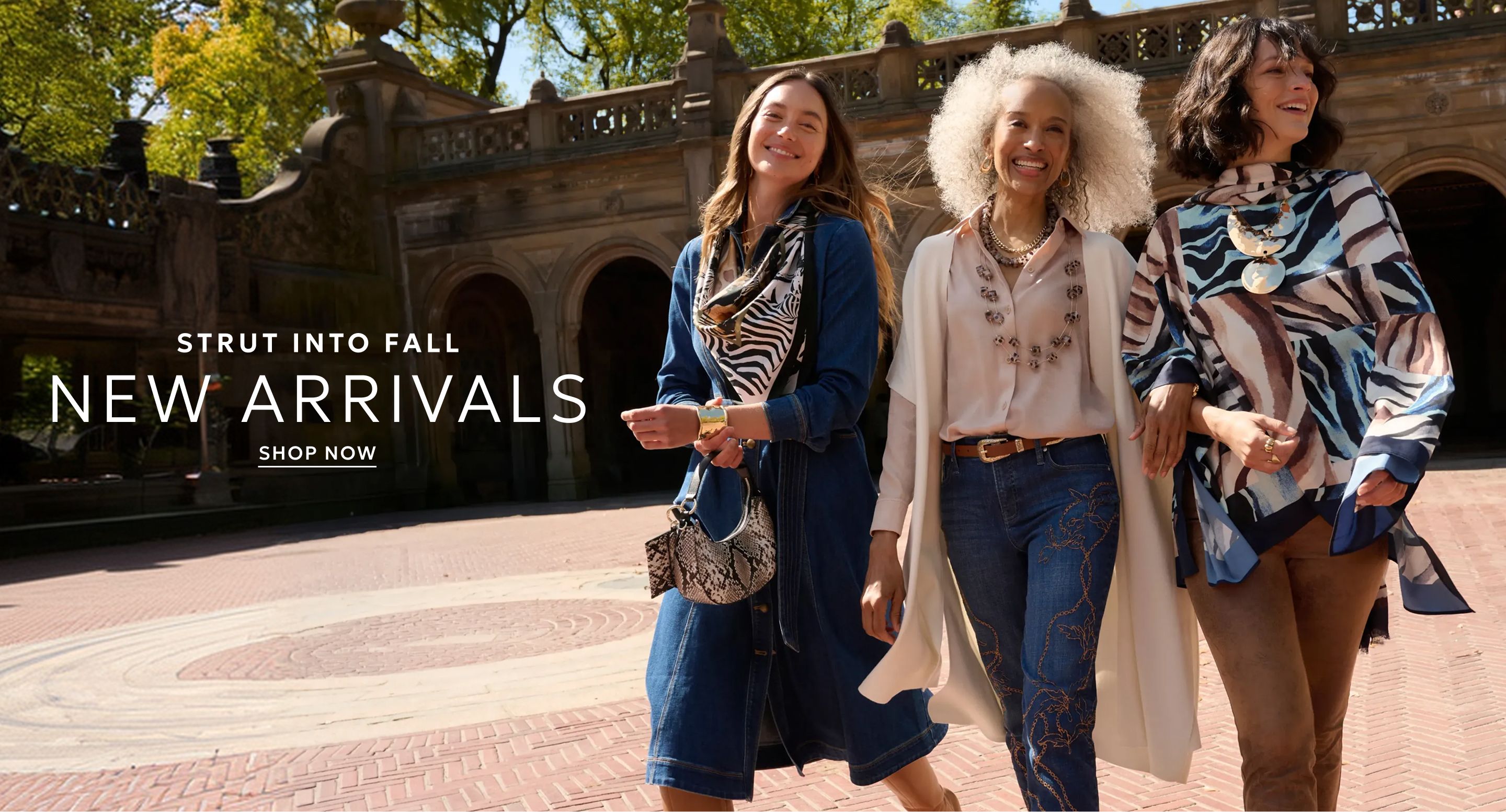 New fall arrivals