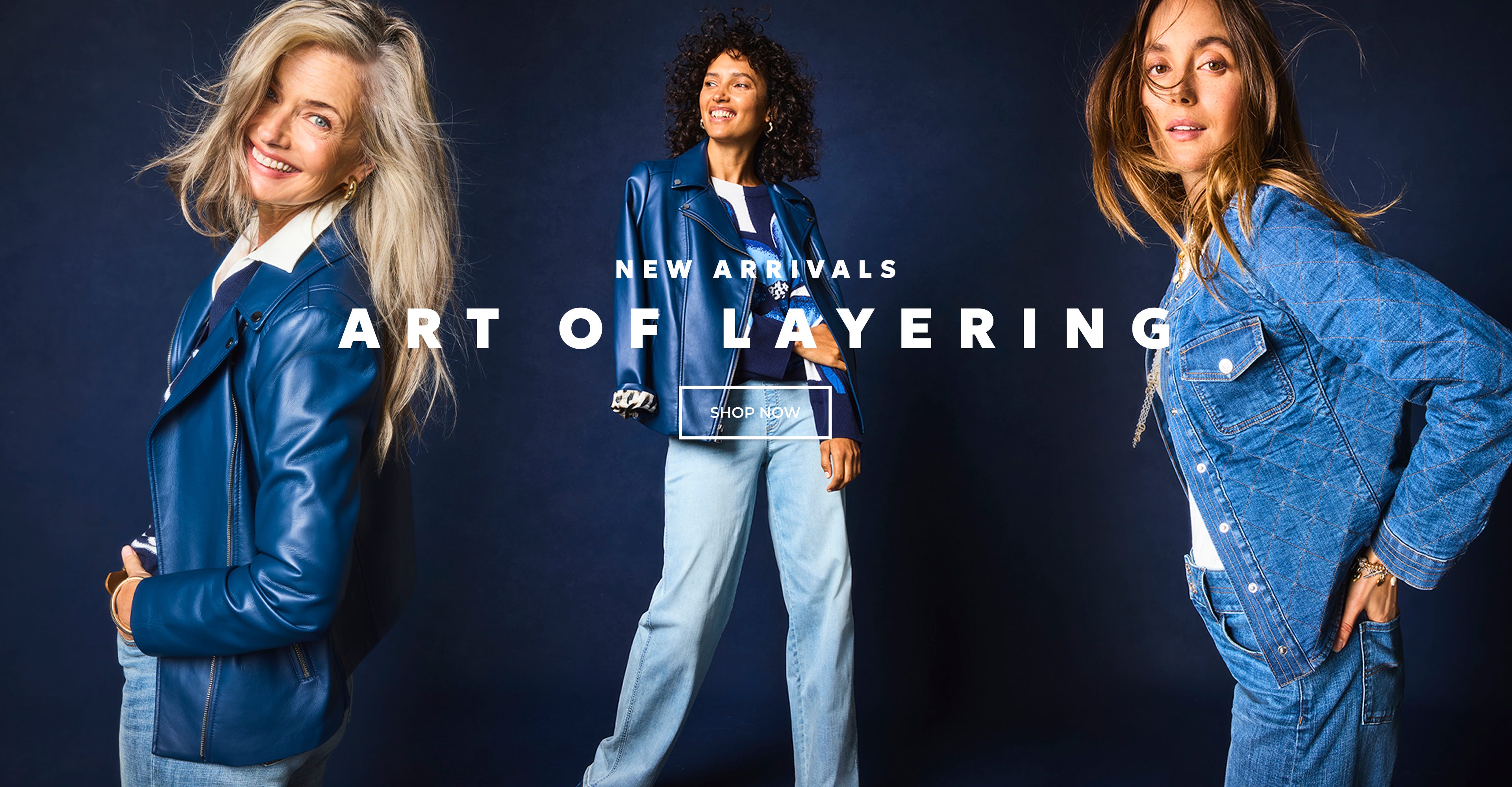 New arrivals art of layering
