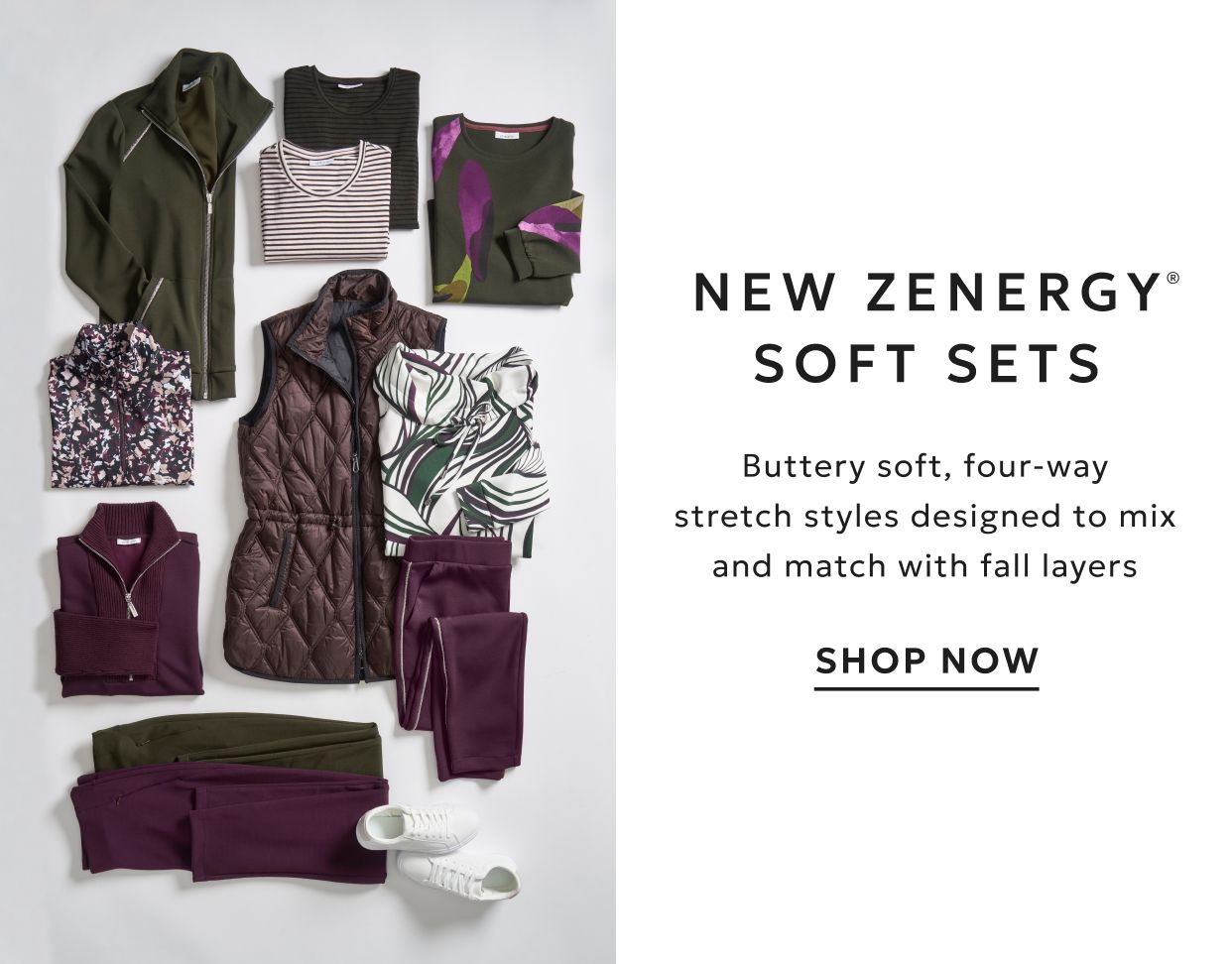 New Zenergy soft sets