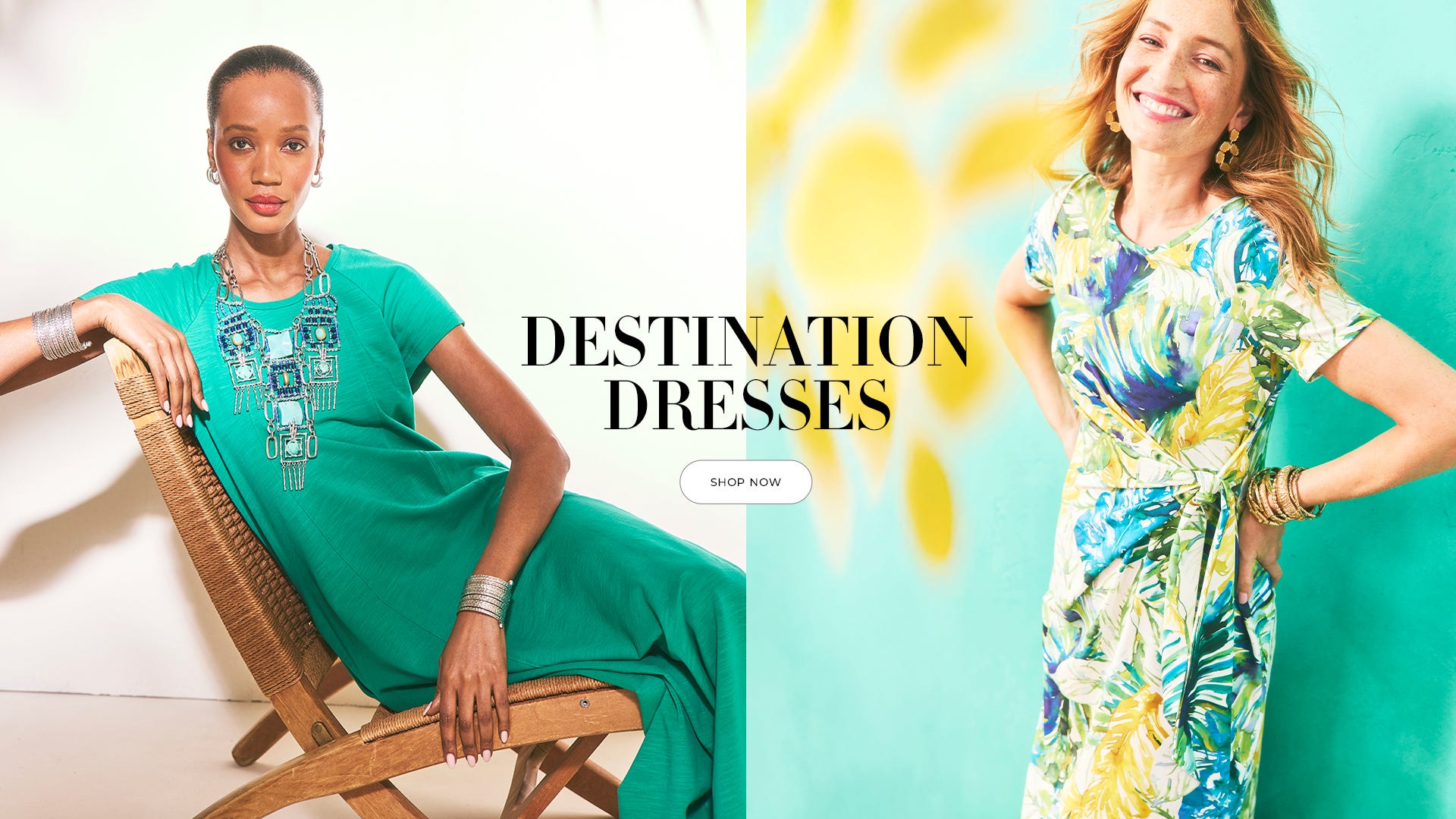 Destination dresses