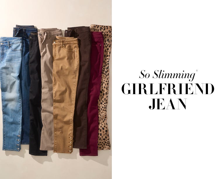 Girlfriend denim