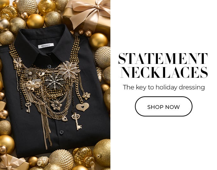 Statement necklaces