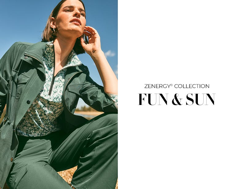Fun and sun Zenergy collection