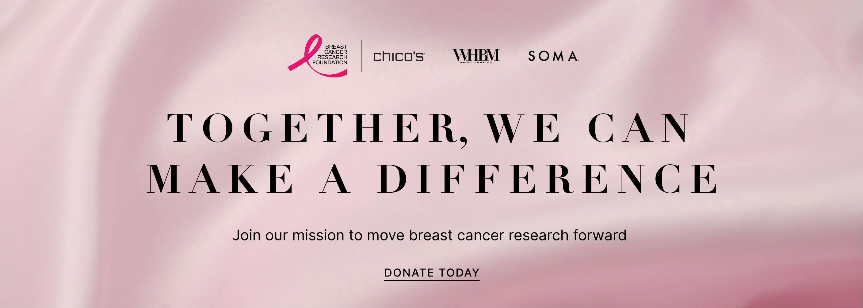 Together, we can make a difference. Donate today