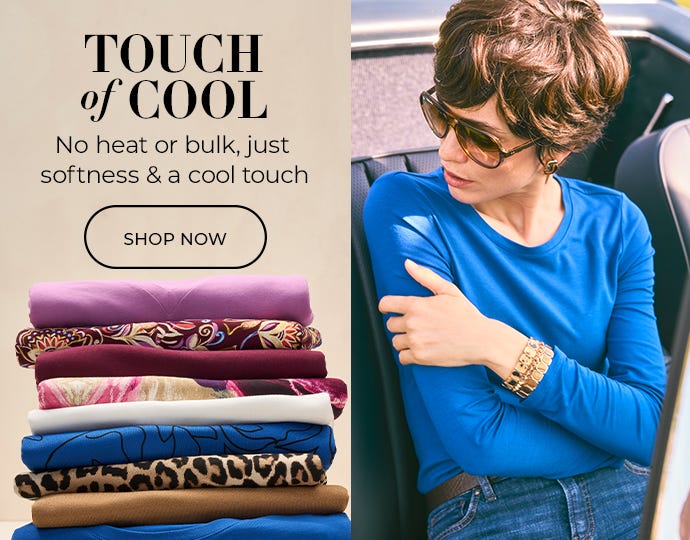 Touch of cool tees