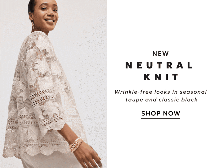 Travelers neutral knit