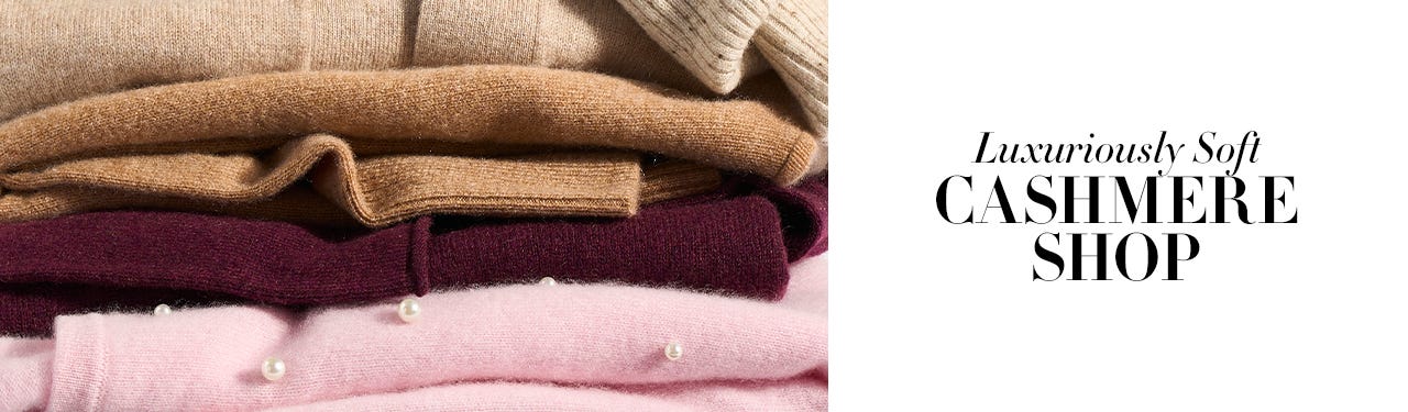 Cashmere shop