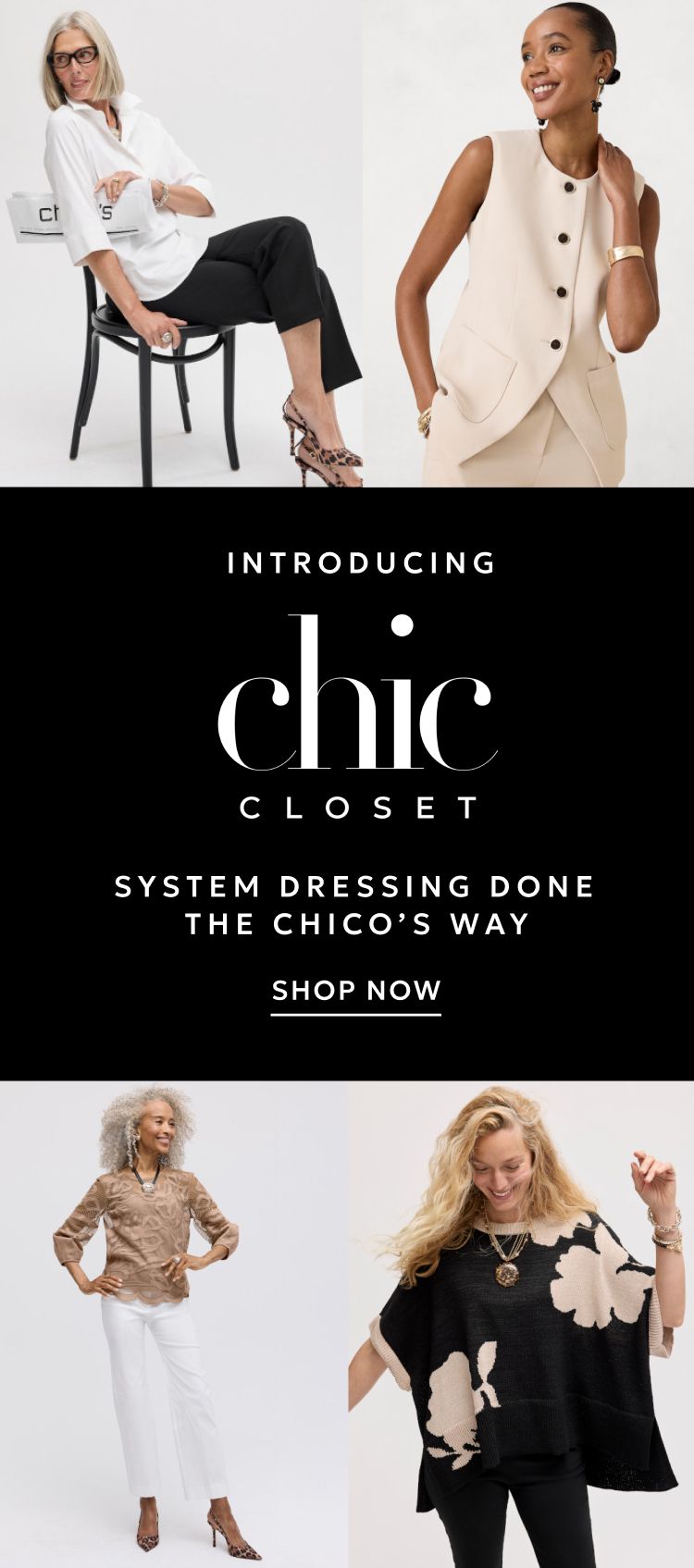 Chic closet