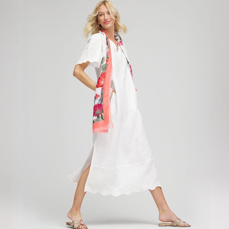 Linen dresses