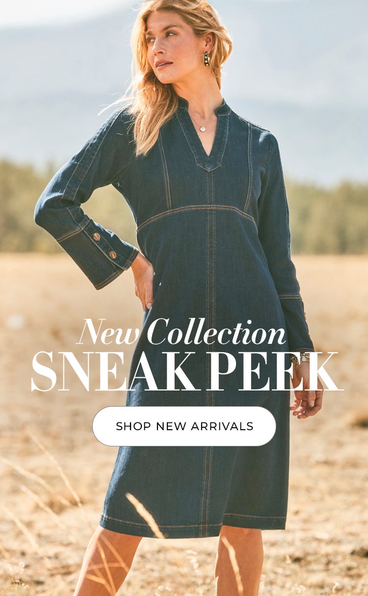 Sneak peek at the collection of new arrivals
