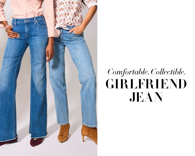 Girlfriend denim