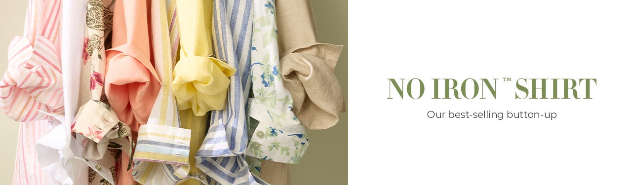No Iron shirts