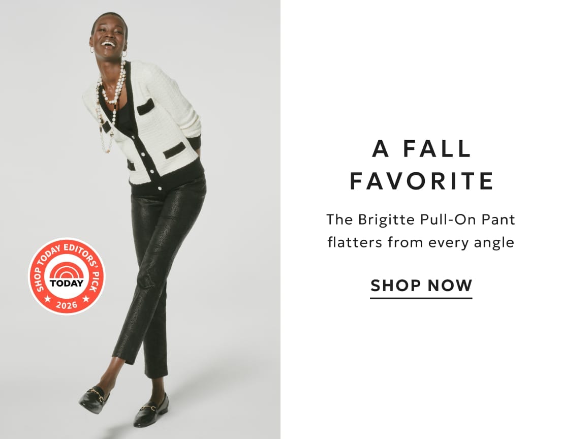 Brigitte pull-on pants