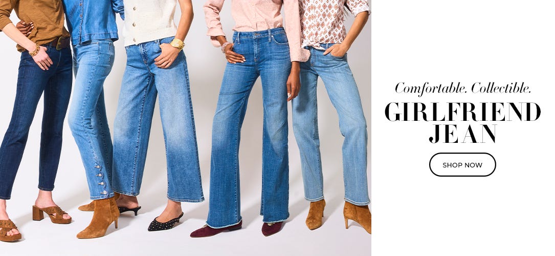 Girlfriend denim