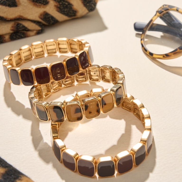 Bracelet stacking