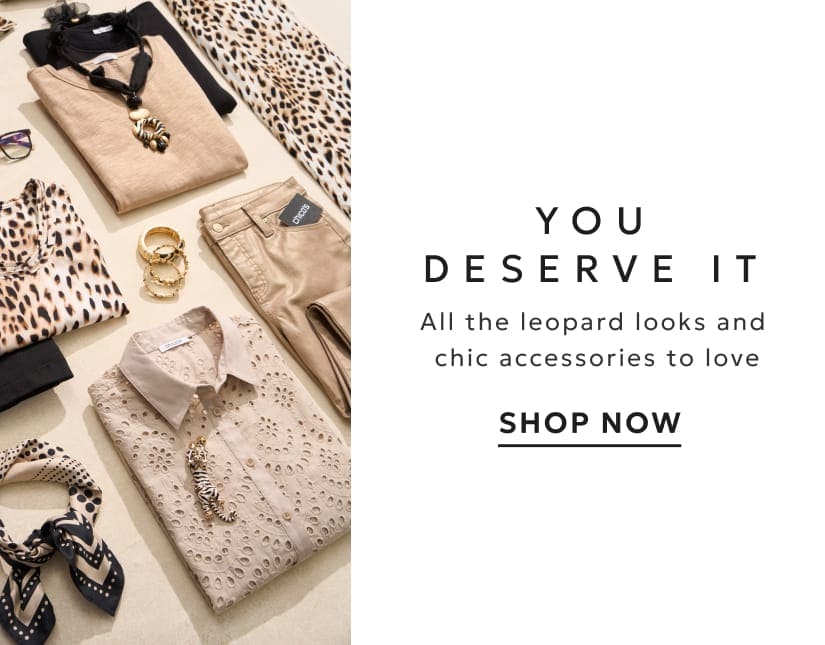 Leopard looks and chic accessories for Mother's Day