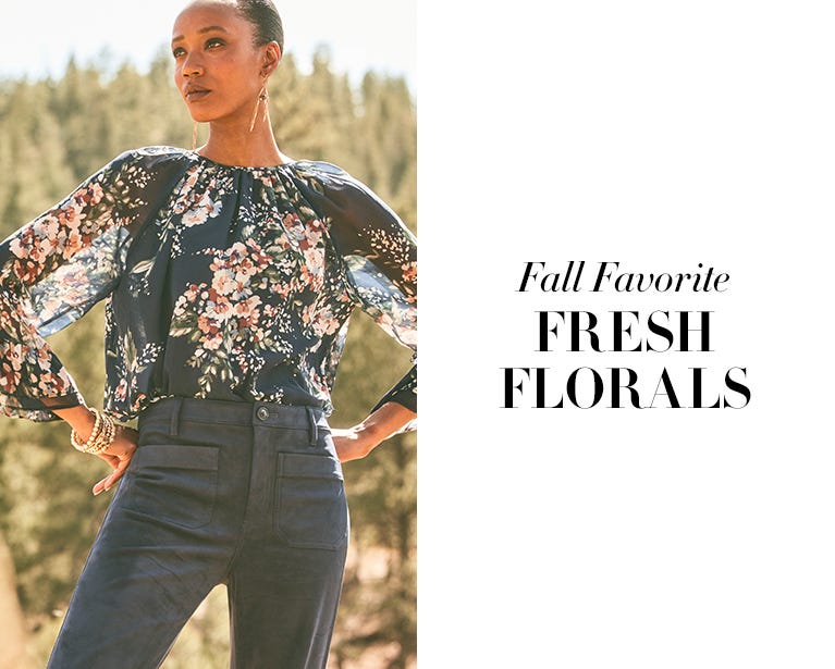 Fresh floral prints