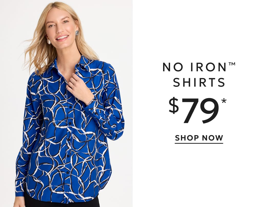 No Iron shirts $79