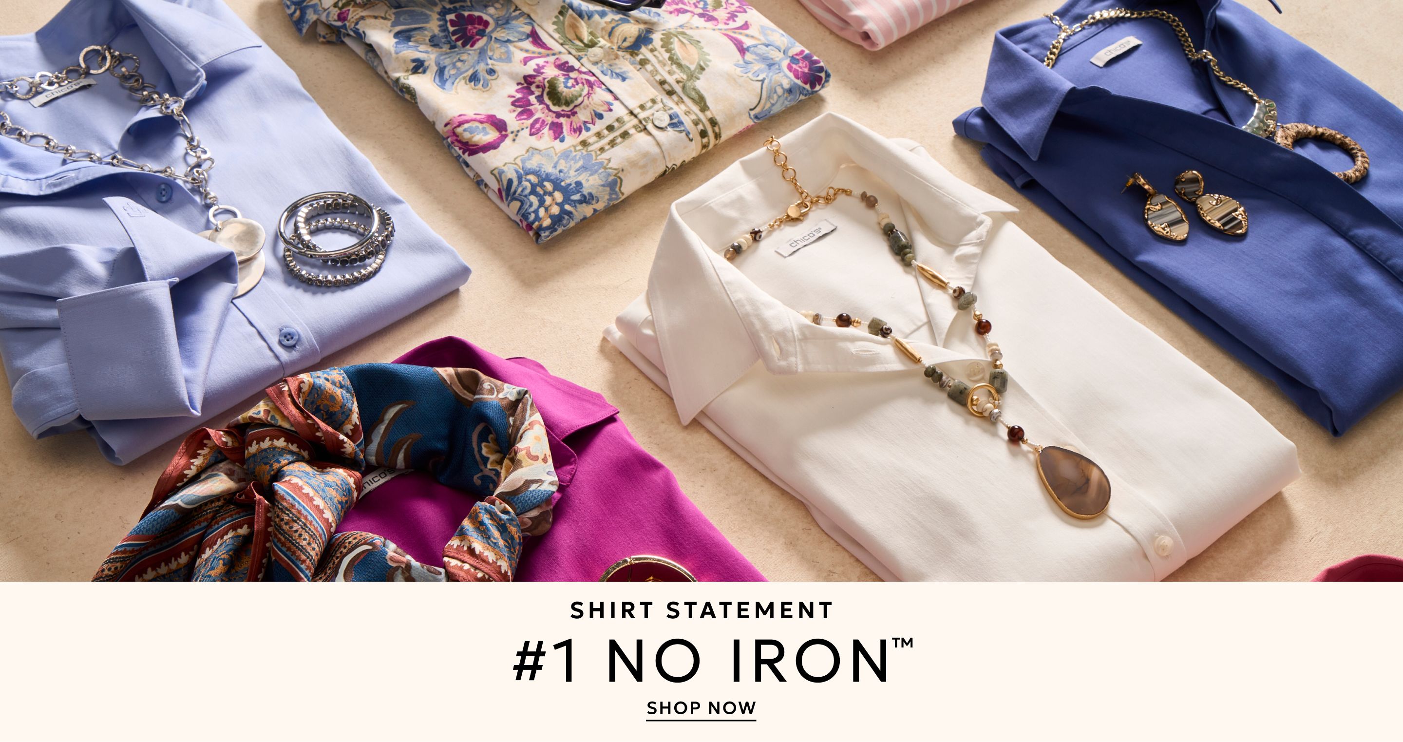 No Iron tops