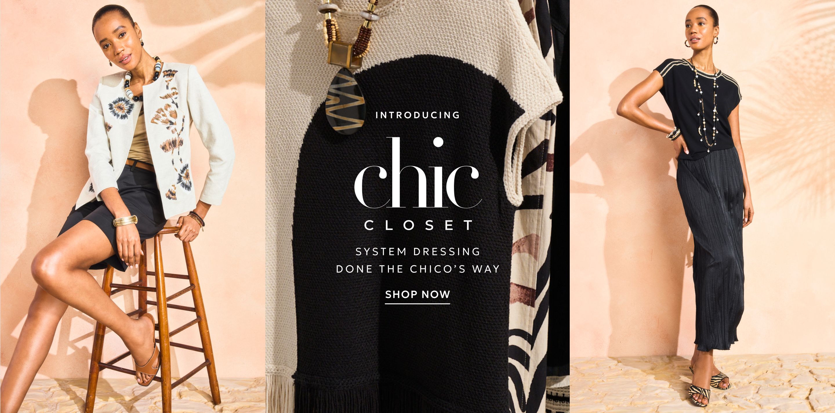 Chic closet