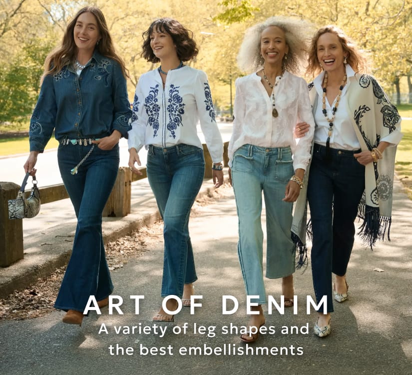 Girlfriend denim
