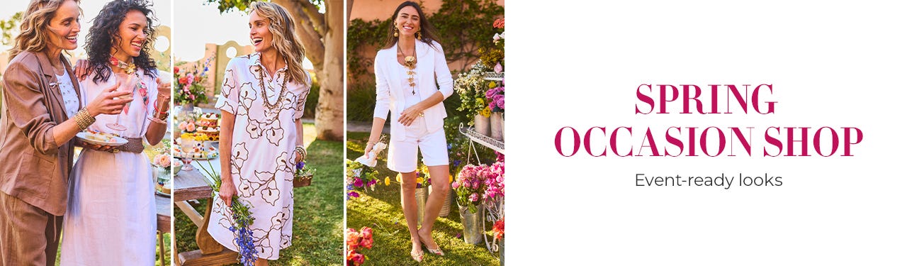Spring occasion shop