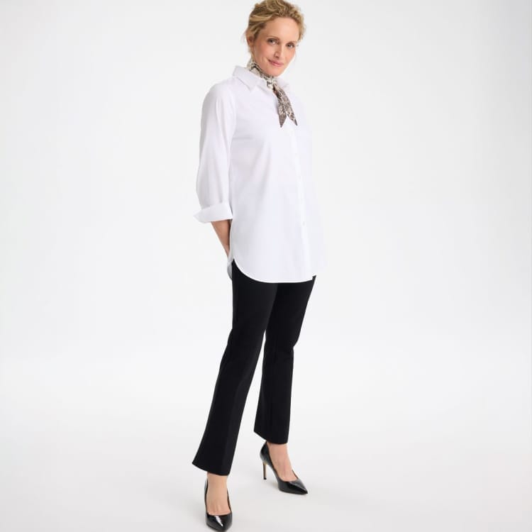 Slim leg pant