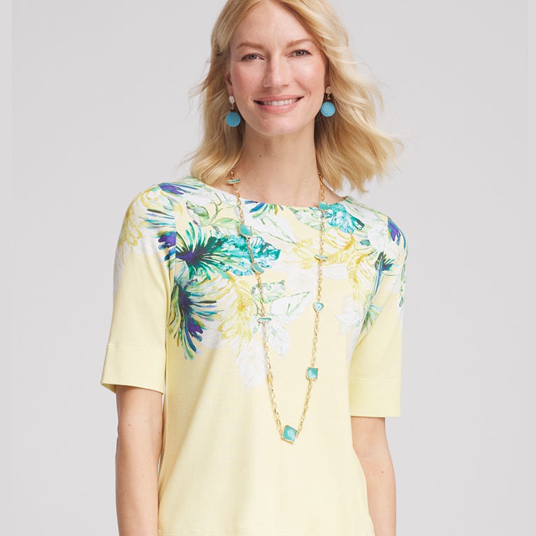 Short sleeve tee