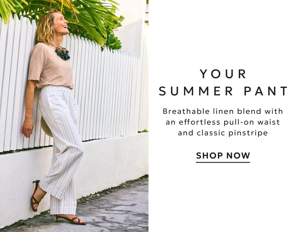 Summer linen pants