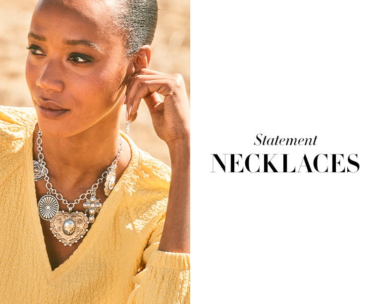 Statement necklaces