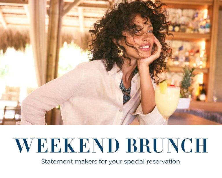 Weekend brunch outfits