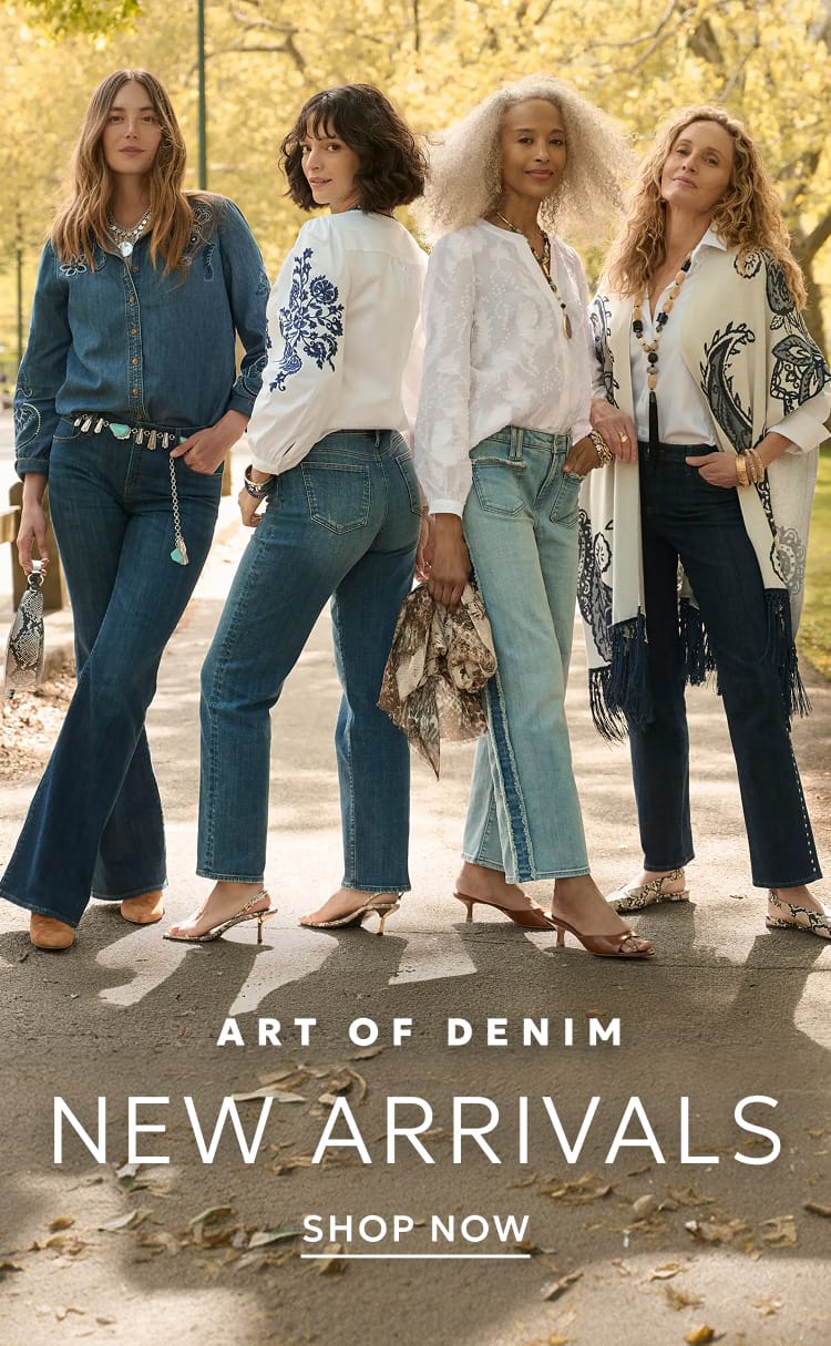 Art of denim new arrivals