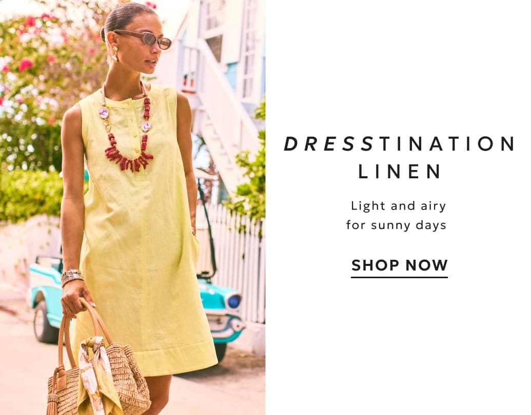 Linen dresses