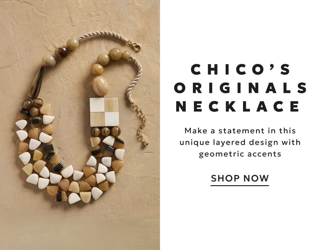 Chico's original necklace