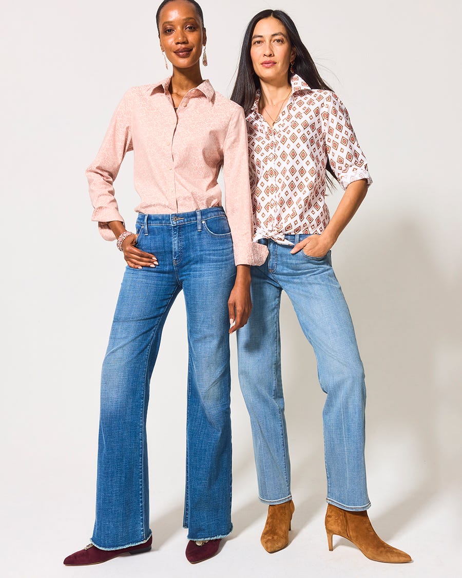 Girlfriend denim