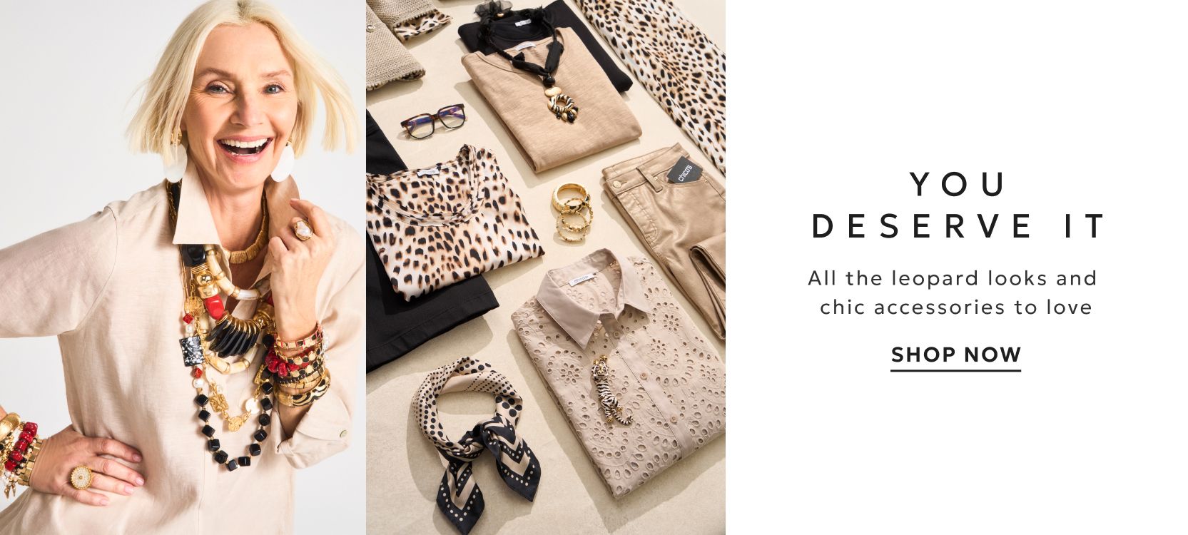 Leopard looks and chic accessories for Mother's Day