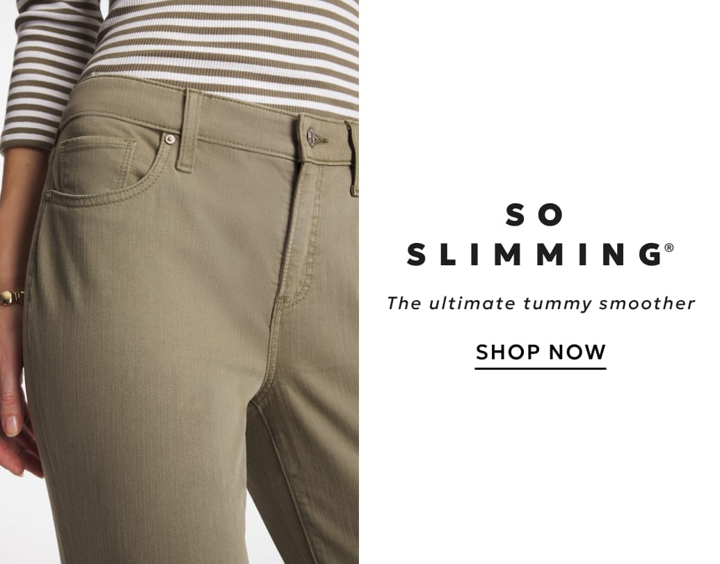 So Slimming Girlfriend jeans