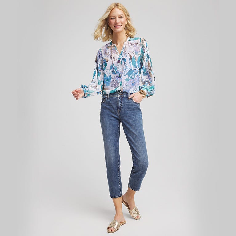 Girlfriend denim