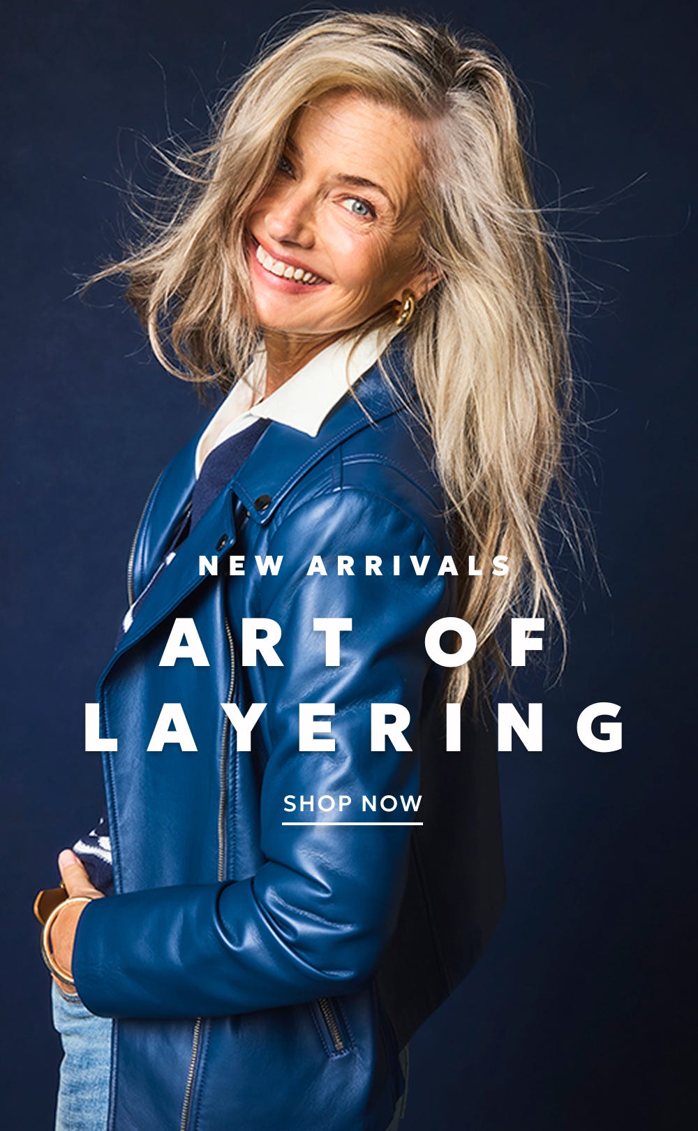 New arrivals art of layering