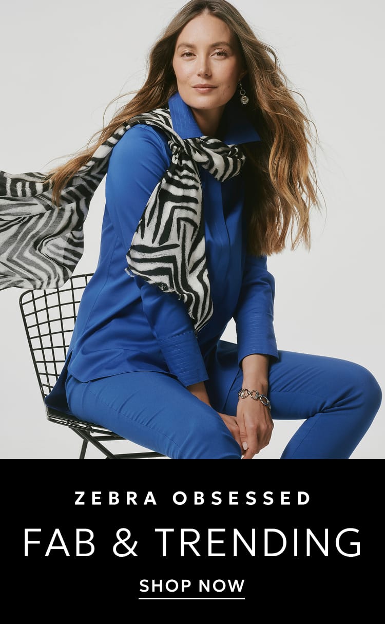 Fab and trending zebra outfit pieces