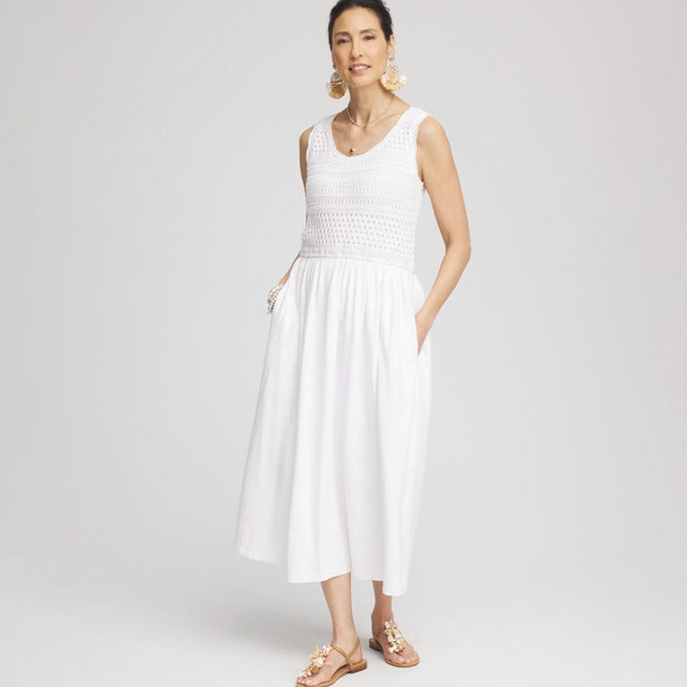 White dresses