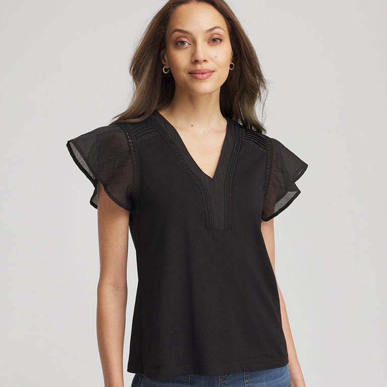 Short sleeve tee