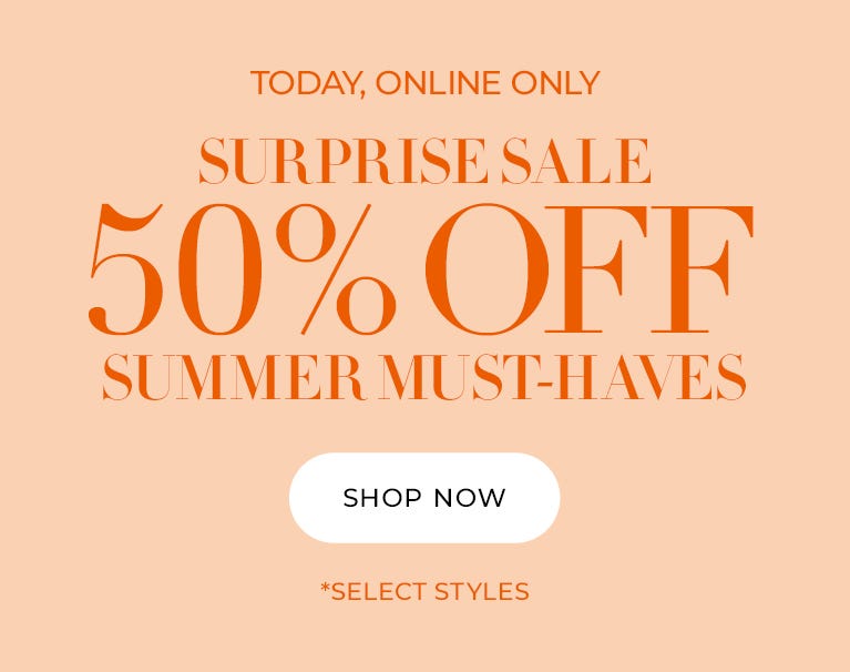 50 Off Summer Sale MOB